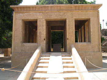 Karnak-capilla blanca