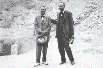 Carter y Carnarvon