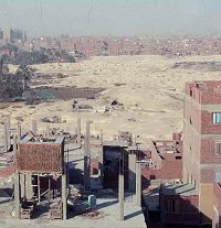 The Helwan site