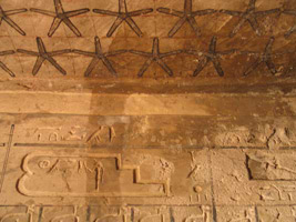 Humidities of the ceiling and walls of Chamber A