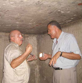 In Chamber A. Francisco Martn Valentn and Dr. Ali el Asfar