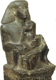 Sen-en-Mut and the princess Neferu-Ra