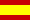 Bandera española - web en español